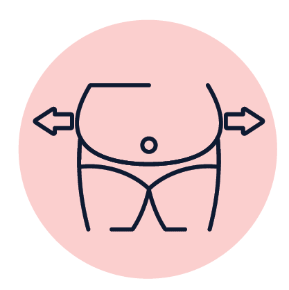 טיפול בבעיות פוריות משניות להשמנה