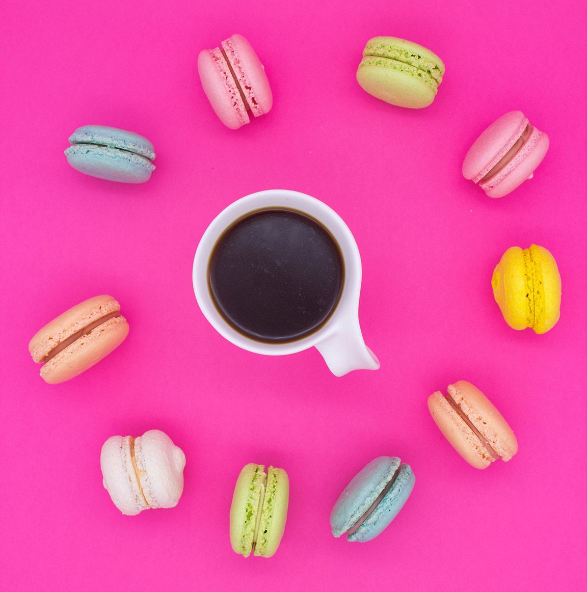 פחמימות בחמישה צבעים