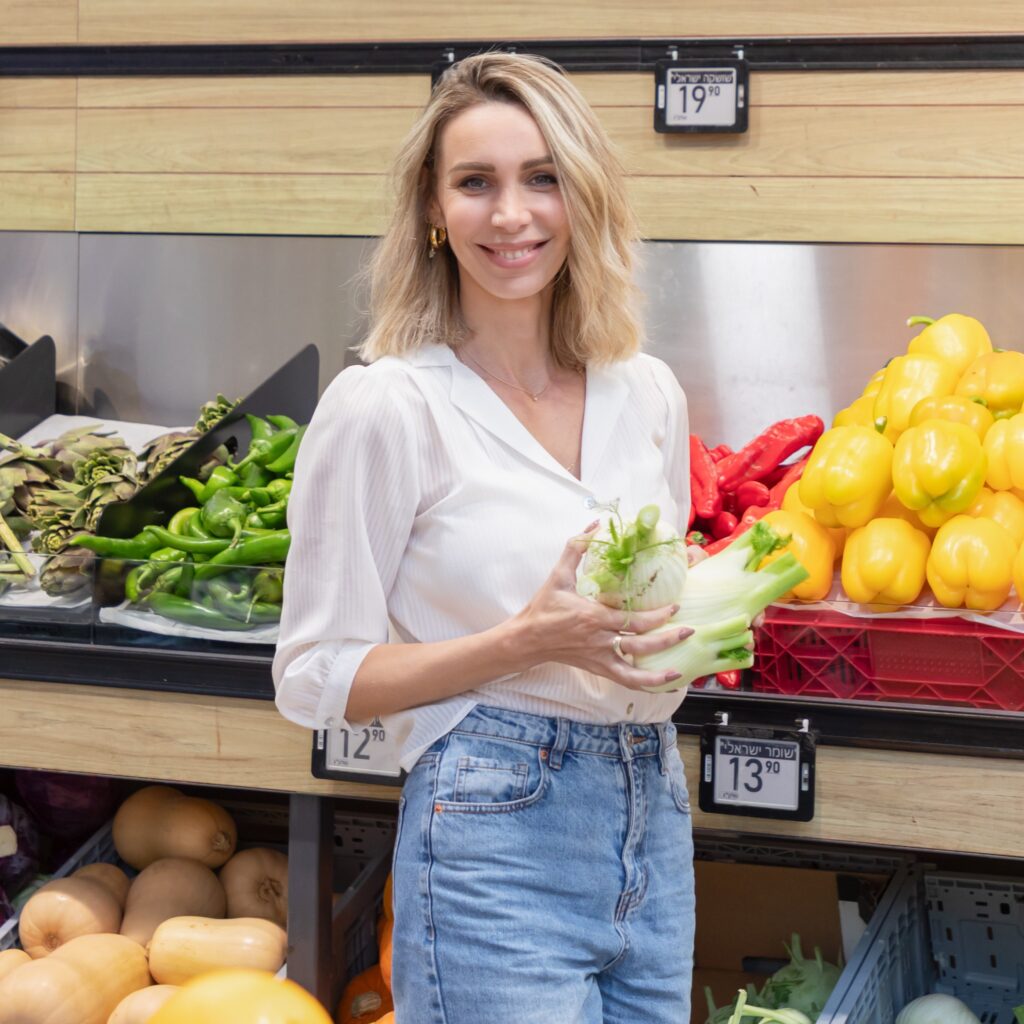 בחירת מזון טרי לתזונת קיטו בליווי אלינה - דיאטנית מוסמכת